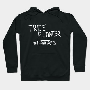 Unique Tree Planter Team Trees Hoodie